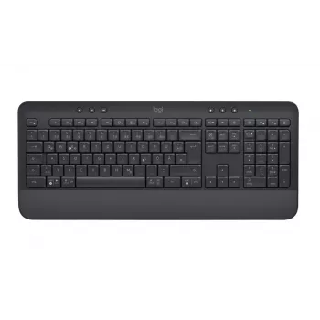 LOGITECH Signature K650 belaidė klaviatūra - Graphite - Deutsch Qwertz