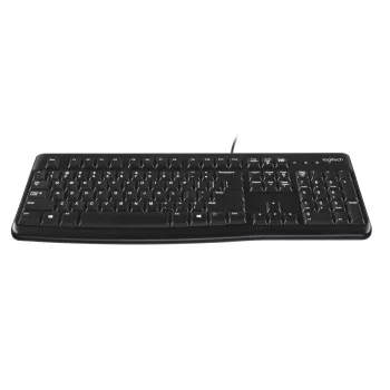 LOGITECH K120 klaviatūra - USB laidinė - QWERTY US/International