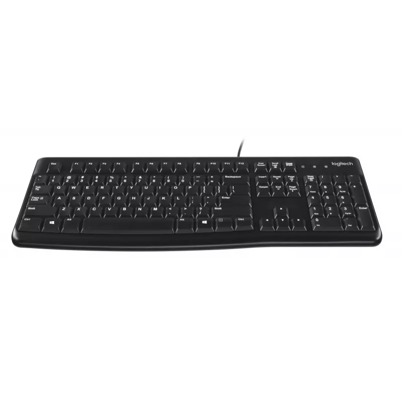 LOGITECH K120 klaviatūra - USB laidinė - QWERTY US/International
