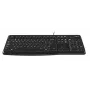 LOGITECH K120 klaviatūra - USB laidinė - QWERTY US/International