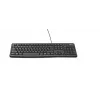 LOGITECH K120 klaviatūra - USB laidinė - QWERTY US/International