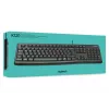 LOGITECH K120 klaviatūra - USB laidinė - QWERTY US/International