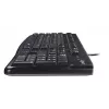 LOGITECH K120 klaviatūra - USB laidinė - QWERTY US/International
