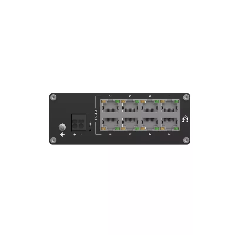Nevaldomas komutatorius Teltonika NETWORKS TSW040 8 prievadų PoE+