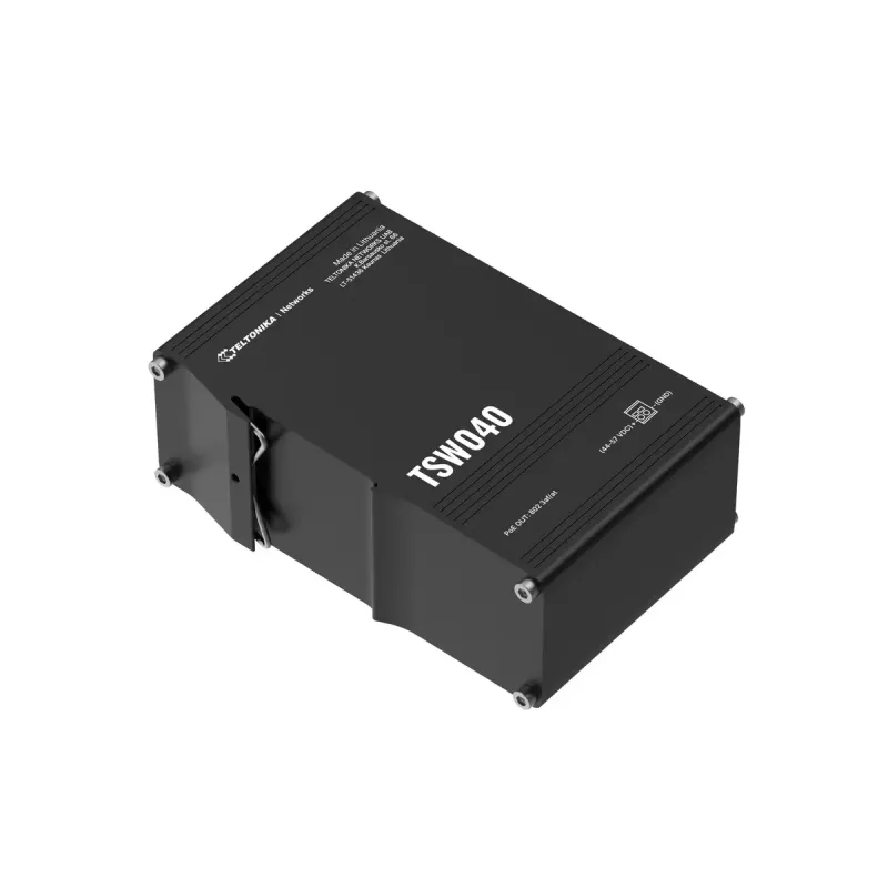Nevaldomas komutatorius Teltonika NETWORKS TSW040 8 prievadų PoE+