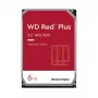 WESTERN DIGITAL kietasis diskas - Red Plus WD60EFPX - 6TB - SATA 6Gb/s - 3.5 inch - 5400 RPM - 256 MB talpykla