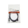 Equip USB-C į HDMI kabelis, M/M, 3,0 m, 4K/60Hz, 3 m, USB Type-C, HDMI Type A (standartinis), kištukas, kištukas, tiesus
