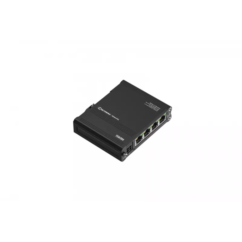 TELTONIKA Tsw304 pramoninis nevaldomas 4 prievadų gigabito Ethernet komutatorius