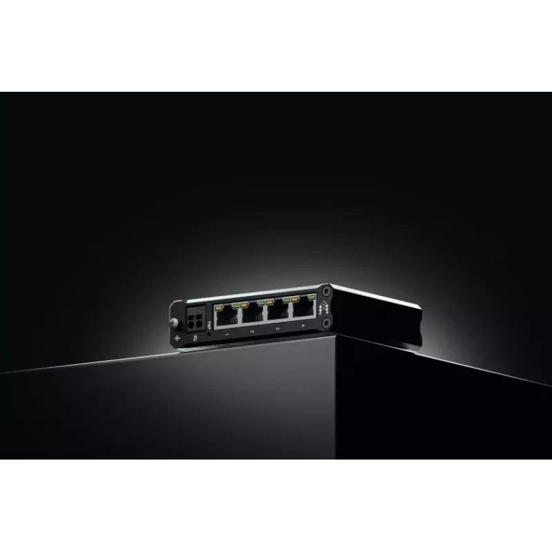 TELTONIKA Tsw304 pramoninis nevaldomas 4 prievadų gigabito Ethernet komutatorius