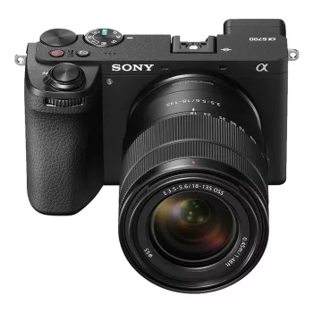 Sony α α6700 MILC 27 MP Exmor R CMOS 6192 x 4128 pikselių juodas