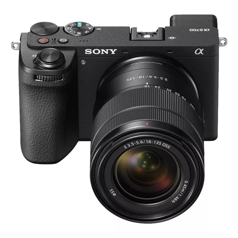 Sony α α6700 MILC 27 MP Exmor R CMOS 6192 x 4128 pikselių juodas