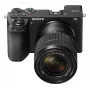 Sony α α6700 MILC 27 MP Exmor R CMOS 6192 x 4128 pikselių juodas