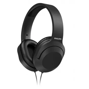 Philips TAH2005BK/00 ausinės / laisvų rankų įranga Laidinis Galvos juosta Muzika Juoda