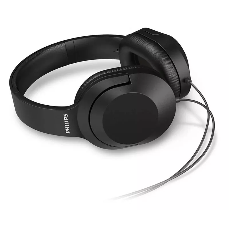Philips TAH2005BK/00 ausinės / laisvų rankų įranga Laidinis Galvos juosta Muzika Juoda