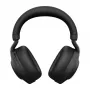 Jabra Evolve2 85 - Link380a UC Stereo, juoda, laidinis ir belaidis, biurui / skambučių centrui, 20 - 20000 Hz, 286 g, ausinės, juoda