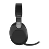 Jabra Evolve2 85 - Link380a UC Stereo, juoda, laidinis ir belaidis, biurui / skambučių centrui, 20 - 20000 Hz, 286 g, ausinės, juoda