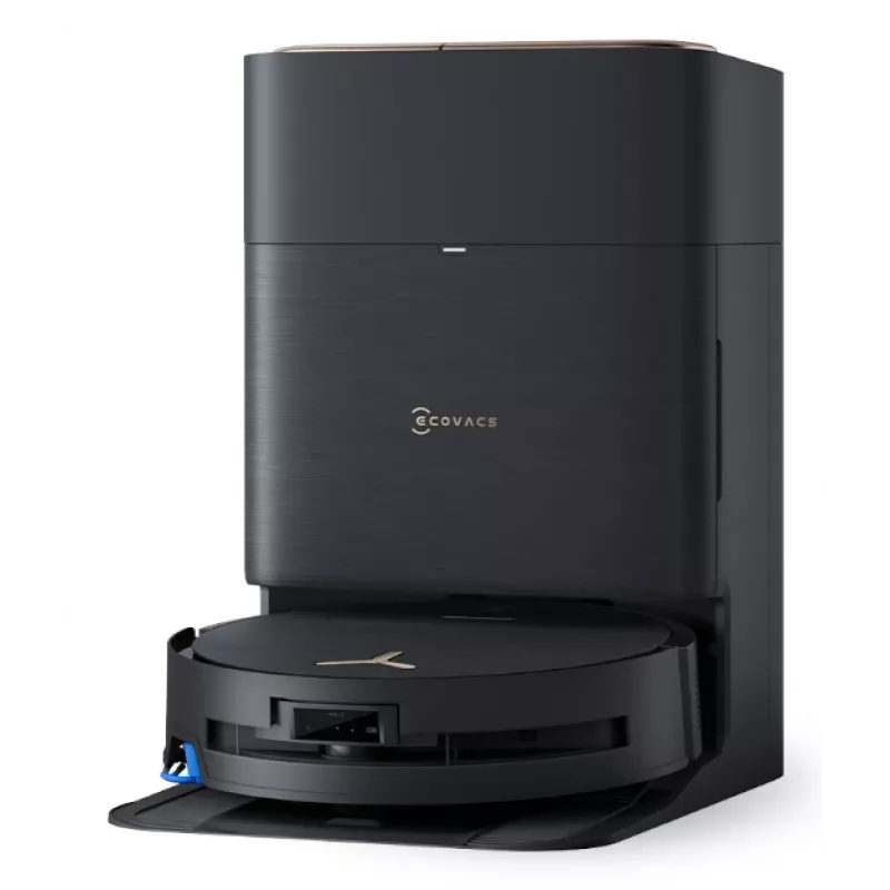 Ecovacs Deebot X9 Pro Omni Juoda