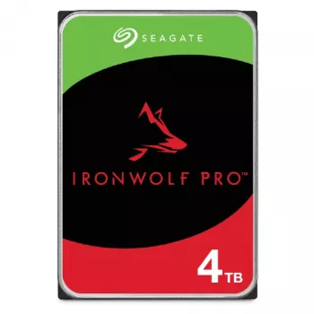 “Seagate IronWolf Pro ST4000NT001” vidinis standusis diskas 4 TB 7200 RPM 256 MB 3,5 col.