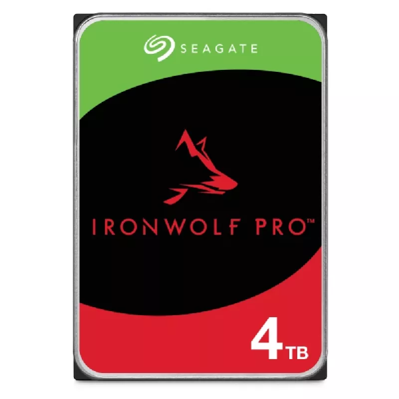 “Seagate IronWolf Pro ST4000NT001” vidinis standusis diskas 4 TB 7200 RPM 256 MB 3,5 col.