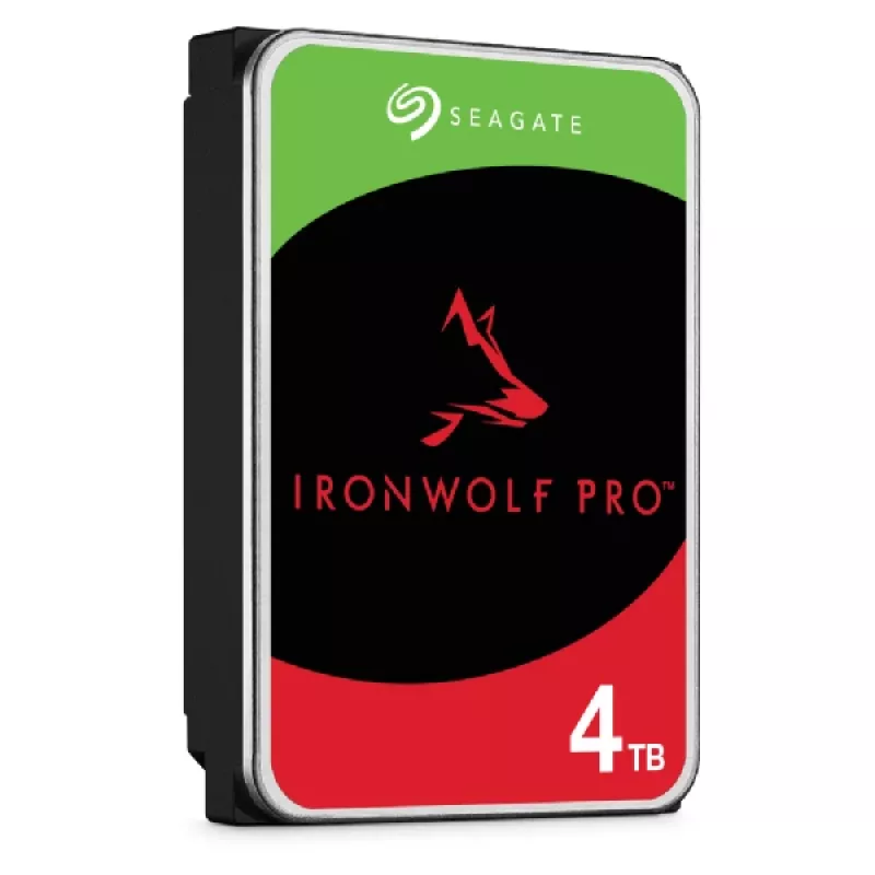 “Seagate IronWolf Pro ST4000NT001” vidinis standusis diskas 4 TB 7200 RPM 256 MB 3,5 col.