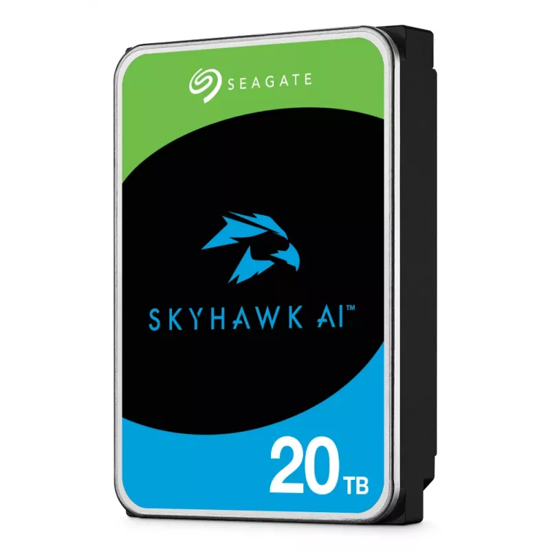 Seagate SkyHawk AI ST20000VE004 vidinis kietasis diskas 20 TB 7200 RPM 512 MB 3,5 colio Serial ATA III