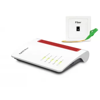 Box FRITZ 5530 belaidis maršrutizatorius Gigabit Ethernet Dviejų dažnių (2,4 GHz / 5 GHz) Baltas