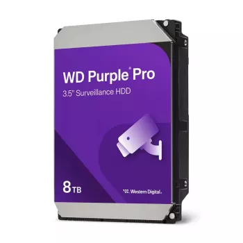 WESTERN DIGITAL standusis diskas - WD Purple Pro WD8002PURP - 8 TB - SATA 6 Gb/s - 3,5 col. - 7200 aps./min.