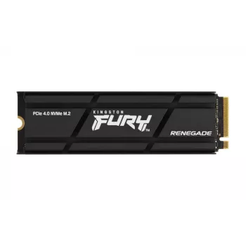 Kingston Technology 2000G RENEGADE PCIe 4.0 NVMe SSD SU ŠILUMO SKLAIDYTUVU