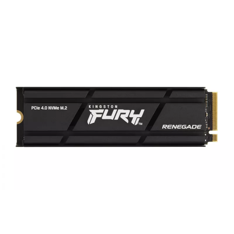 Kingston Technology 2000G RENEGADE PCIe 4.0 NVMe SSD SU ŠILUMO SKLAIDYTUVU