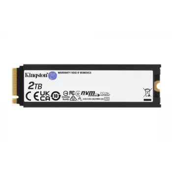 Kingston Technology 2000G RENEGADE PCIe 4.0 NVMe SSD SU ŠILUMO SKLAIDYTUVU