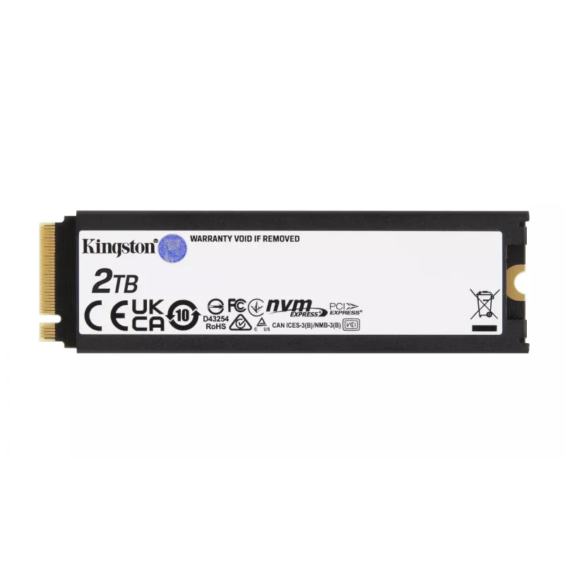 Kingston Technology 2000G RENEGADE PCIe 4.0 NVMe SSD SU ŠILUMO SKLAIDYTUVU