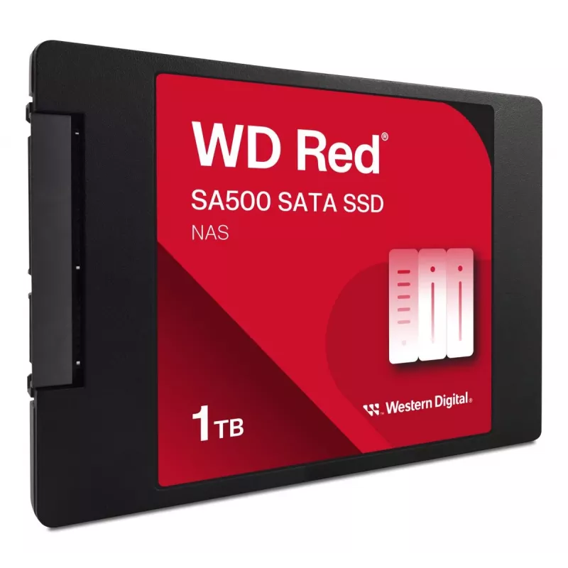 WESTERN DIGITAL SSD - WD Red SA500 - 1TB - SATA 6Gb/s -2.5in