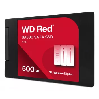 WESTERN DIGITAL SSD - WD Red SA500 - 500GB - SATA 6Gb/s - 2,5 col.
