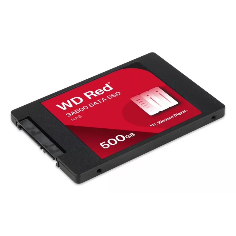 WESTERN DIGITAL SSD - WD Red SA500 - 500GB - SATA 6Gb/s - 2,5 col.