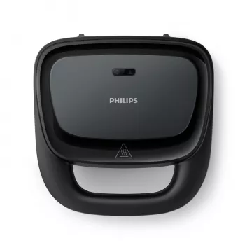Philips 3000 serijos HD2331/90 sumuštinių keptuvas 750 W juodas