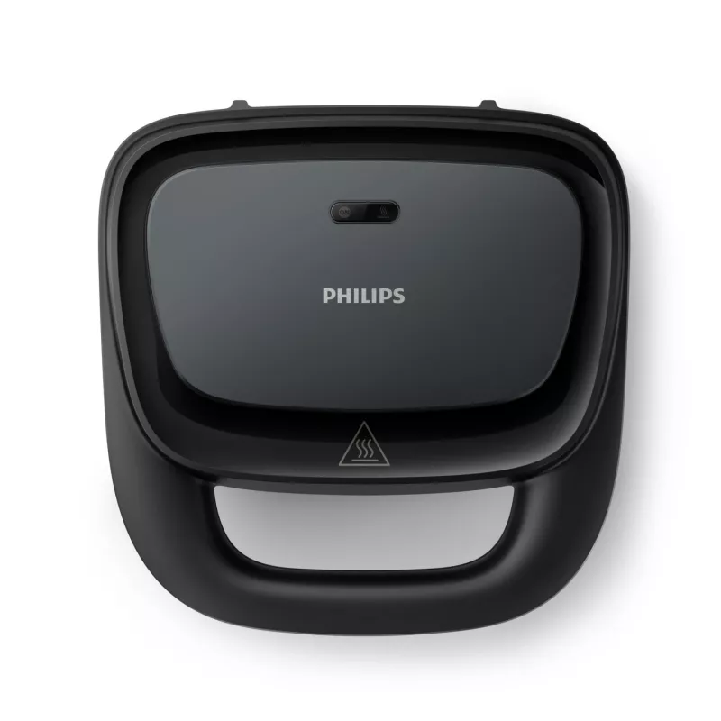 Philips 3000 serijos HD2331/90 sumuštinių keptuvas 750 W juodas