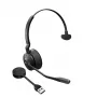 Jabra Engage 55 - USB-A MS Mono, EMEA/APAC, belaidis, biuro/skambučių centras, 57 g, ausinės, juodos, titano