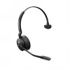 Jabra Engage 55 - USB-A MS Mono, EMEA/APAC, belaidis, biuro/skambučių centras, 57 g, ausinės, juodos, titano