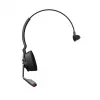 Jabra Engage 55 - USB-A MS Mono, EMEA/APAC, belaidis, biuro/skambučių centras, 57 g, ausinės, juodos, titano
