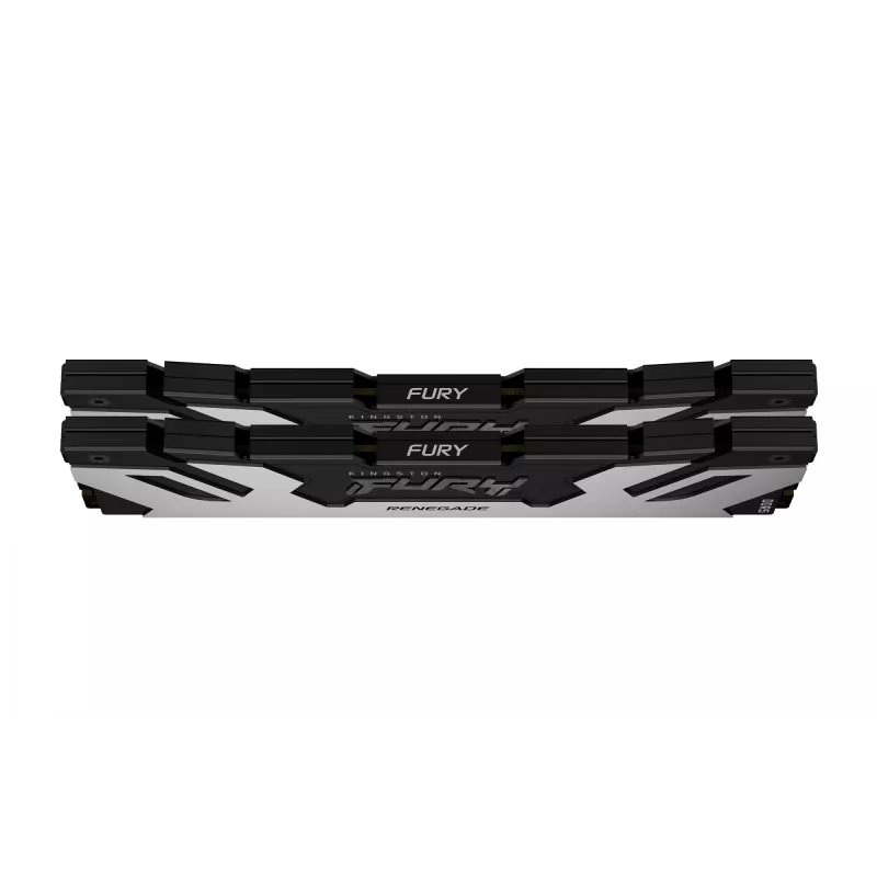 Kingston Technology FURY 96GB 6000MT/s DDR5 CL32 DIMM (2 rinkinys) Renegade Silver XMP