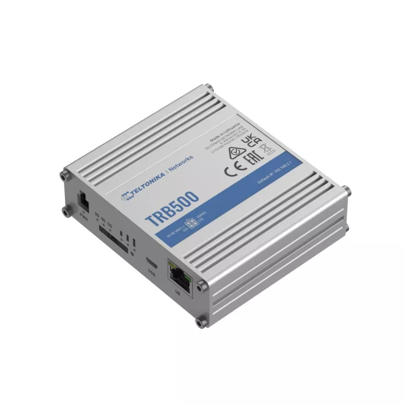 TELTONIKA Trb500 5g pramoninis tinklų sietuvas