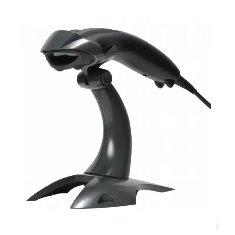 HONEYWELL Barcode Scanner Voyager 1200g USB Kit - Includes Juoda Scanner 1200g & Rigid Presentation Stand & Coiled USB Type A kabelis 3m