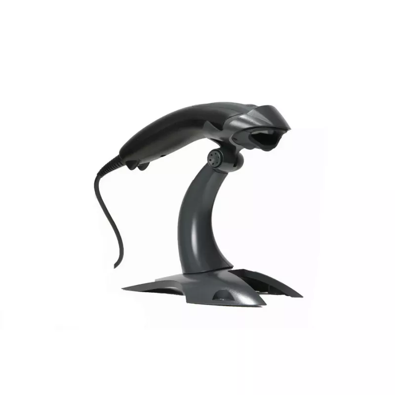 HONEYWELL Barcode Scanner Voyager 1200g USB Kit - Includes Juoda Scanner 1200g & Rigid Presentation Stand & Coiled USB Type A kabelis 3m