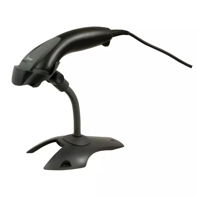 HONEYWELL Barcode Scanner Voyager 1200g USB Kit - Includes Juoda Scanner 1200g & Rigid Presentation Stand & Coiled USB Type A kabelis 3m