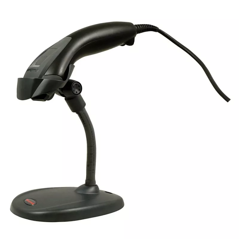 HONEYWELL Barcode Scanner Voyager 1200g USB Kit - Includes Juoda Scanner 1200g & Rigid Presentation Stand & Coiled USB Type A kabelis 3m
