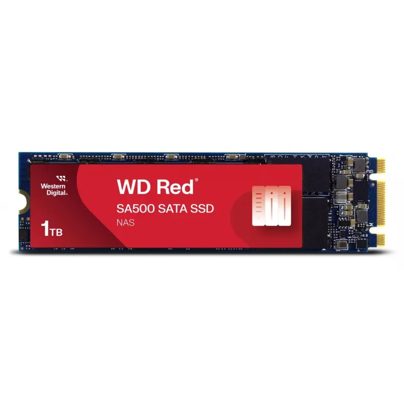WESTERN DIGITAL SSD - WD Red SA500 - 1TB - SATA 6Gb/s - M.2 2280