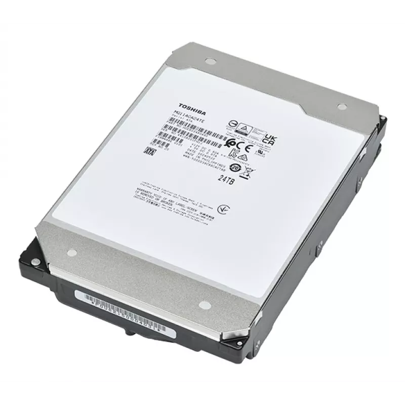 TOSHIBA kietasis diskas – „Enterprise Capacity N300“ – 24 TB – SATA 6g – 3,5 col. – 7200 aps./min. 512 MB