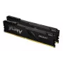 Kingston Technology FURY Beast 32GB 3600MT/s DDR4 CL18 DIMM (2 vnt. rinkinys) juoda