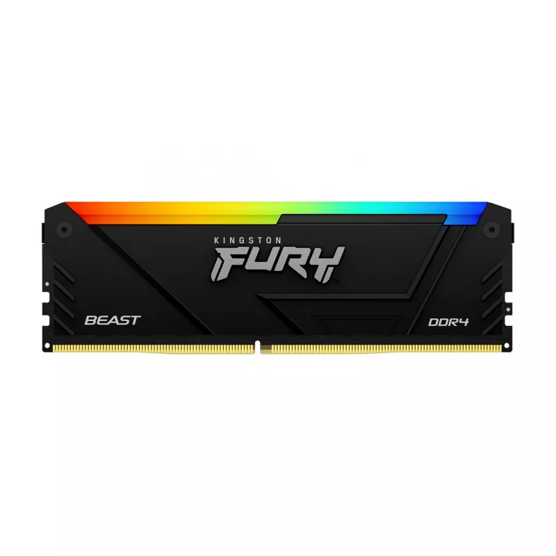 Kingston Technology FURY Beast 32GB 3200MT/s DDR4 CL16 DIMM (2 vnt. rinkinys) RGB