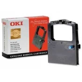 OKI Juosta Juoda Nailonas (09002303)